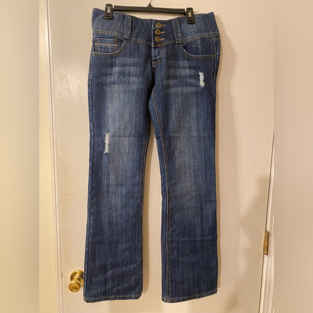 Used jeans younique brand junior size 7